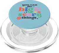 Puoi fare grandi cose spaventose Arte motivazionale retrò PopSockets PopGrip per MagSafe