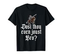 Puoi persino Joust Bro Knight Jousting Design Maglietta
