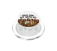 Puoi sederti con noi Gesù e dodici apostoli Comfort Color PopSockets PopGrip per MagSafe