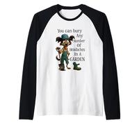 Puoi seppellire Qualsiasi Numero di Mal di Testa Maglia con Maniche Raglan