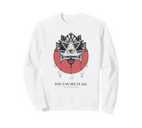 Puoi Vedere Tutto Fidati della Tua Anima (Grafica Boho Spirituale) Felpa