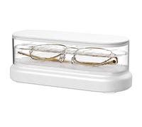 Puooifrty Macchina portatile del pulitore ultrasonico del pulitore dei gioielli per gioielli, occhiali, RingsDiamond, , orologio