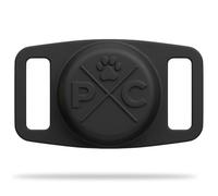 Pup Culture AirTag, collare per cani | Supporto AirTag per cani resistente e protettivo, monitora il tuo animale domestico utilizzando la tecnologia Apple AirTag, supporto per AirTag per cani e gatti