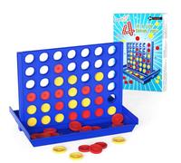 Pup Go 4 in Linea Formato Tascabile per Bambini 3 Anni +, Gioco da Viaggio