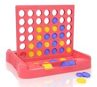 Pup Go 4 in Linea, Gioco da Tavolo Classico per Famiglie, Gioco di Società