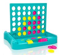 Pup Go 4 in Linea Gioco di Società Classico Familiare per Bambini e Adulti
