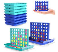 Pup Go 8 pezzi 4 in Linea Mini per Bambini di 3 Anni +, Gioco da Viaggio