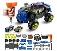 Pup Go Auto 3-in-1 Smontabile per Ragazzi di 3 4 5 6 7 8 Anni
