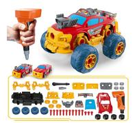 Pup Go Auto 3-in-1 Smontabile per Ragazzi di 3 4 5 6 7 8 Anni