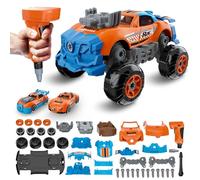 Pup Go Auto 3-in-1 Smontabile per Ragazzi di 3 4 5 6 7 8 Anni