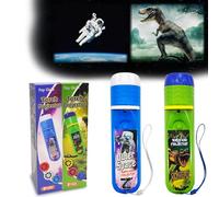 Pup Go Confezione da 2 Torce e Proiettore con Dinosauro e Spazio Esterno