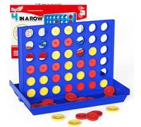 Pup Go Giochi da Tavolo 4 in Linea Formato Standard per Bambini 3+ Anni, Regali Natale per Bambina and Ragazzo, Classico Gioco di Società Familiare, Portatile da Viaggio per 2 Giocatori