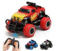 Pup Go Mini Monster Truck Auto RC per Bambini 3-8 Anni, Regalo per Ragazzo | Macchina Telecomandata Veloci Fuoristrada, Macchinina Radiocomandata Elettriche, Giocattolo Regalo Natale Compleanno