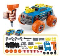 Pup Go Modellini Auto 3-in-1 da Costruire per Ragazzi 3 4 5 Anni