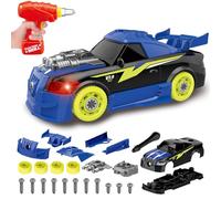Pup Go Smonta e Rimonta Auto Sportiva per Bambini 3 4 5 Anni
