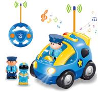 Pup Go Telecomando Police Macchina per Bambino, Regalo di Compleanno
