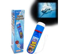 Pup Go Torcia Proiettore Bambini con 24 Immagini Vita Marina per Bambini 3+