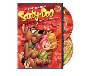 Pup Named Scooby-Doo: The 2nd, 3rd and 4th Seasons (DVD) Various