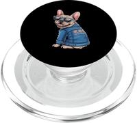 Pup Street Style Bulldog francese divertimento e libertà PopSockets PopGrip per MagSafe