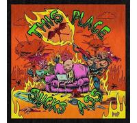 Pup This Place Sucks Ass (Vinyl LP)