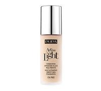 Active Light Fondotinta Fluido SPF 06 Tonalità 010 Porcellain