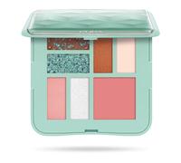 Pupa Aqua Trousse 001 Verde Acqua Palette Viso e Occhi Con Specchietto 8gr