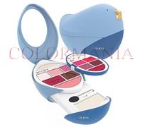 PUPA BIRD 3 TROUSSE COFANETTO TRUCCO MAKE UP VISO OCCHI LABBRA GLOSS VARI COLORI