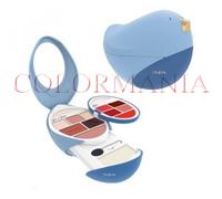 PUPA BIRD 3 TROUSSE COFANETTO TRUCCO MAKE UP VISO OCCHI LABBRA GLOSS VARI COLORI