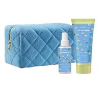 Pupa LET'S BLOOM KIT 2 Daisy Field 200 ML Latte Doccia + 100 ML Acqua Profumata + Pochette