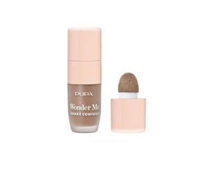 Pupa Blush Liquido Wonder Me Shake (Colore 007 Baileys Coffee) - Fard Viso Effetto Traslucente, Innovativa Texture Water Cream Super Leggera e a Lunga Tenuta