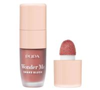 Pupa Blush Wonder Me Shake, Fard Viso Liquido Traslucente, Nuova Texture Water Cream - Colorito Fresco e Radioso, Formula Clean, Made in Italy (Colore 001 Cosmopolitan Kiss)