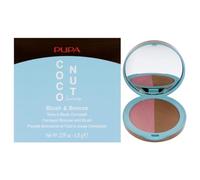 PUPA COCONUT LOVERS BLUSH & BRONZE 001 TROPICAL FEELINGS TERRA E BLUSH COMPATTO g.6,8