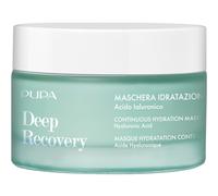 Pupa Maschera Viso Deep Recovery Maschera Idratazione Continua - Idrata in profondità con il 97% di Ingredienti di origine naturale - Skincare Viso (50 ml)