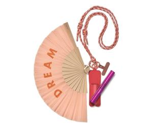 Pupa EveryWear Mascara Vamp! Lash Extender Nero + Tracolla regolabile, phone patch, ventaglio, porta mascara 003 Rosso