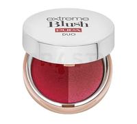 PUPA Milano Extreme Blush Duo blush compatto colore 140 - Radiant Flamingo - Glow Creamy 4 g