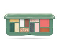 Pupa Forest Trousse 002 Verde Palette Viso e Occhi Con Specchio 12gr
