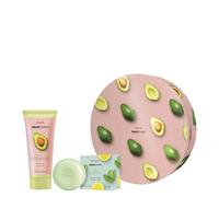 Pupa Fruit Lovers Kit II Avocado Set V1 Latte Doccia 200 ml + Shampoo Solido 60 gr Set