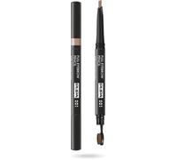 Pupa Full Eyebrow Pencil 003 Dark Brown Automatica Effetto Riempitivo Istantaneo 0,2 gr Matita