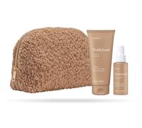 Pupa Gel Doccia e Acqua Profumata al Latte e Chicchi di Caffè Linea Teddyland, Idea Regalo - Kit con Pochette Beauty Tessuto Teddy (Latte e Chicchi di Caffè, Gel Doccia 200ml, Acqua Profumata 100ml)