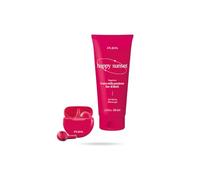 Pupa Gel Doccia Happy Sunset Limone e Pepe Rosa con Cuffiette Wireless | Kit Docciaschiuma Frizzante + Cuffiette Wireless, Ideale per Accogliere la Sera, Idea Regalo (Limone e Pepe Rosa, 200ml)