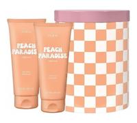 PUPA HAPPY BOX LATTE CORPO PEACH PARADISE 200ML