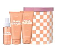 Pupa Happy Box Peach Paradise Confezione Regalo Gel Doccia 200ml Latte Corpo 200ml Acqua Profumata 100ml