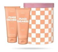 PUPA HAPPY BOX SHOWER GEL 200ML + BODY LOTION 200ML PEACH PARADISE