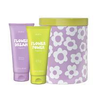 Pupa Happybox Dream Flower Power Kit 3 Set V1 Gel Doccia x2 + Scatola in Metallo Set