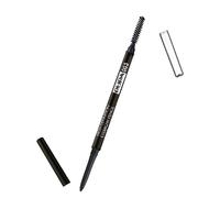 Pupa High Definition Eyebrow Pencil 003 Dark Brown Automatica con Pettinino Applicazione Super Definita 0,09 gr Matita