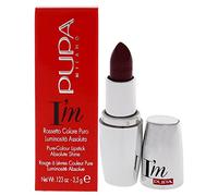 Pupa I Am Pure-Colour Lipstick 422 Fancy Violet Milano - Rossetto da donna - 3,5 g