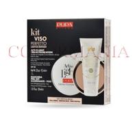PUPA KIT ACTIVE LIFGHT CREAM FOUNDATION 040 + MASCHERA PEEL OFF ILLUMINATE