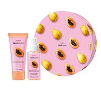 Pupa Fruit Lovers Kit 3 002 Papaya Latte Doccia 200ml + Acqua