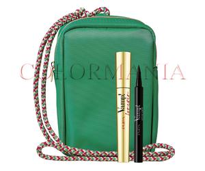 PUPA KIT MASCARA VAMP FOREVER & VAMP STYLO LINER + CROSSBODY PHONE BAG