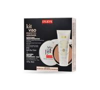 Pupa Active Light Cream Foundation tonalità 050 Sand confezione regalo fondotinta Active Light Cream Foundation SPF20 9,5 ml + maschera Maschera Peel-Off Brightening Mask 30 ml